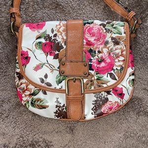 ❌SOLD❌ ALDO | Floral Crossbody Purse